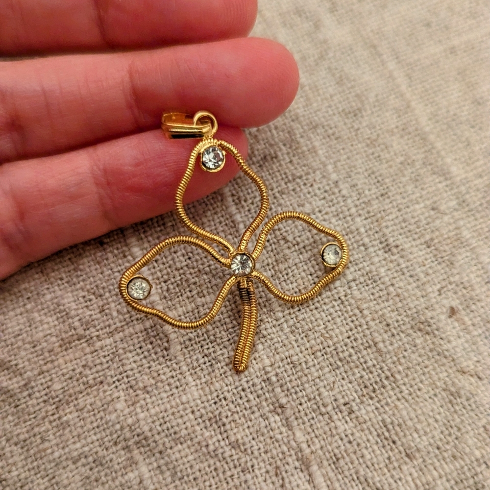 Unique Vintage Necklace Pendant